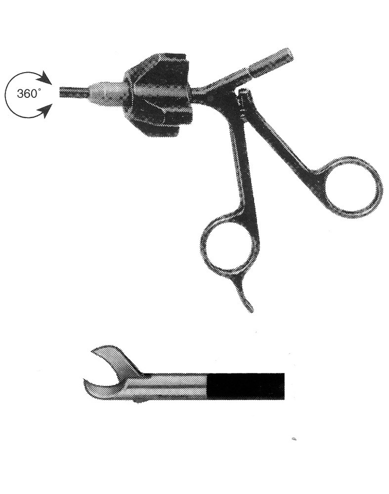 İZOLELİ MAKAS H MODEL SAPLI ÇAP  5MM L:43CM